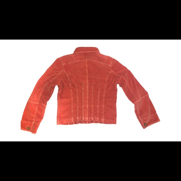 Red Tulle Jacket, XL - Picture 2 of 3